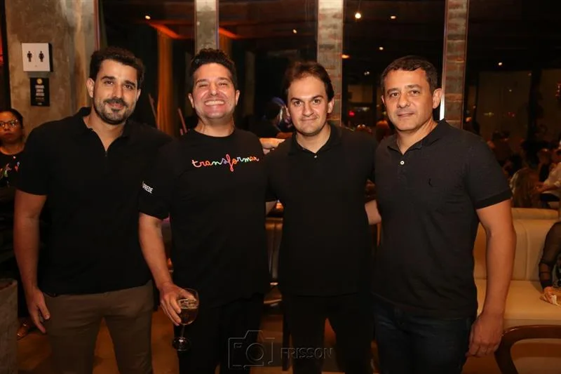 Felipe Lima, Pedro Gurjão, Geraldo Plutarco e Deda Gomes