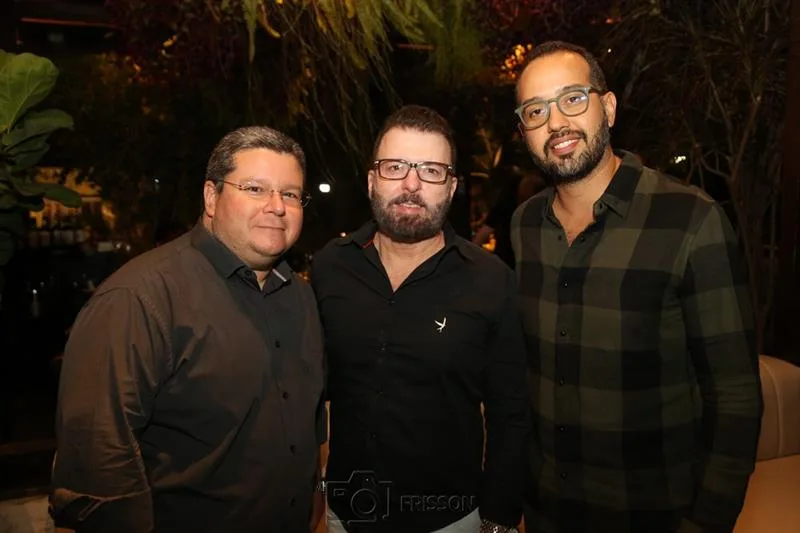 Fernando Dias, César Martins e Igor Brito