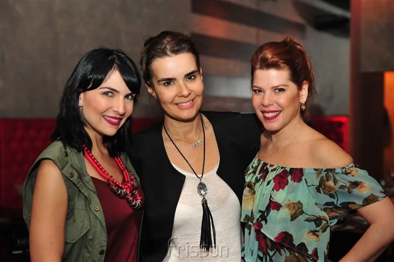 Luciana Carvalho, Kelly Pires e Marciany Holanda