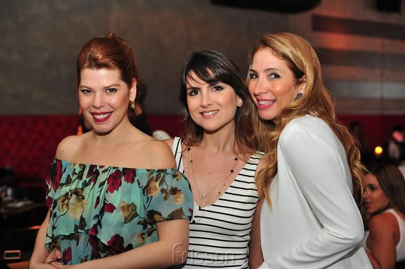 Marciany Holanda, Carolina Pessoa e Daniele Holanda
