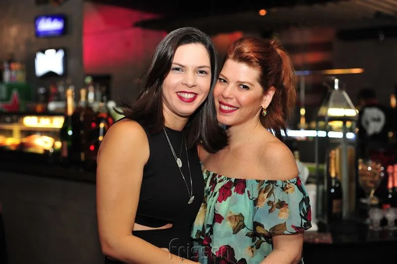 Renata Cid e Marciany Holanda