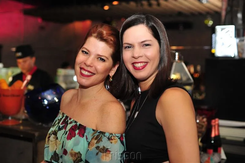 Marciany Holanda e Renata Cid