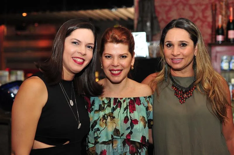 Renata Cid, Marciany Holanda e Renata Torquato