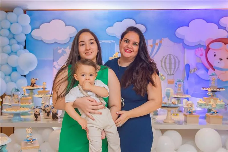 Batismo e aniversário Lucas