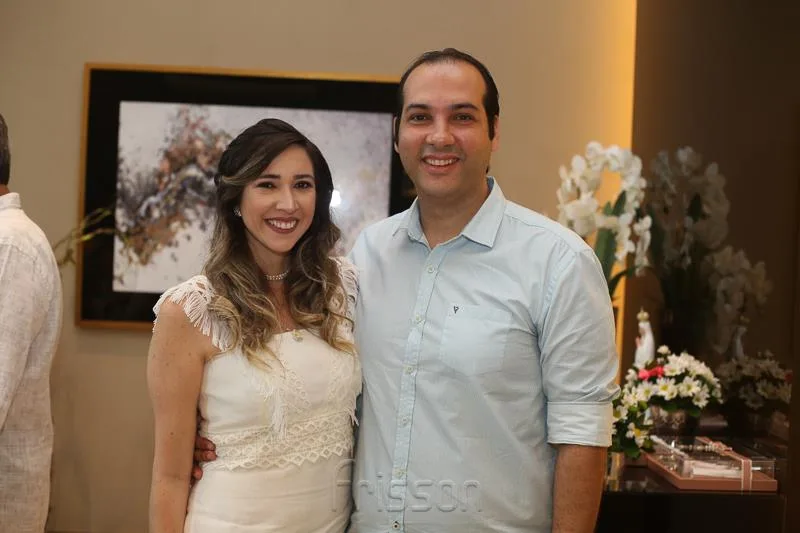 Ana Paula e Rafael Leão