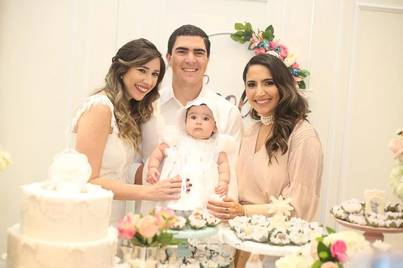Ana Paula, Paulo, Nicole e Nathalia Holanda