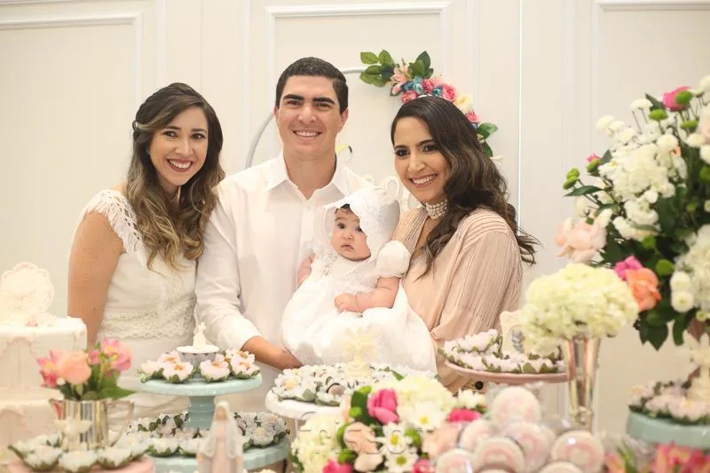 Ana Paula, Paulo, Nicole e Nathalia Holanda