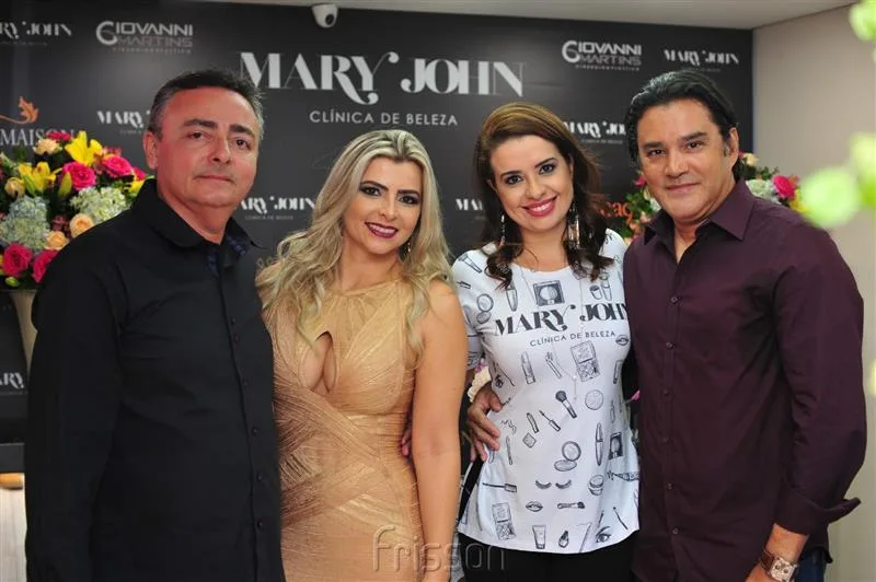 Adailton e Silvana Magalhães, Vanessa Hair e Francisco Ferreira
