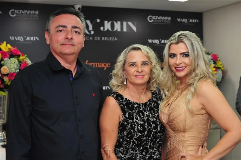 Adailton, Selma e Silvana Philomeno