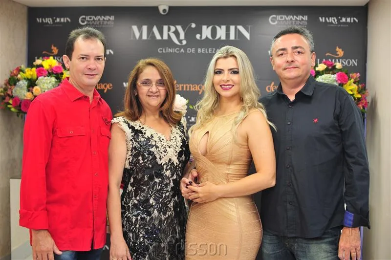 Ataliba e Liliana Moura, Silvana e Adailton Magalhães