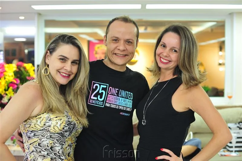 Daniele Bruno, Edu Chagas e Ana Laura