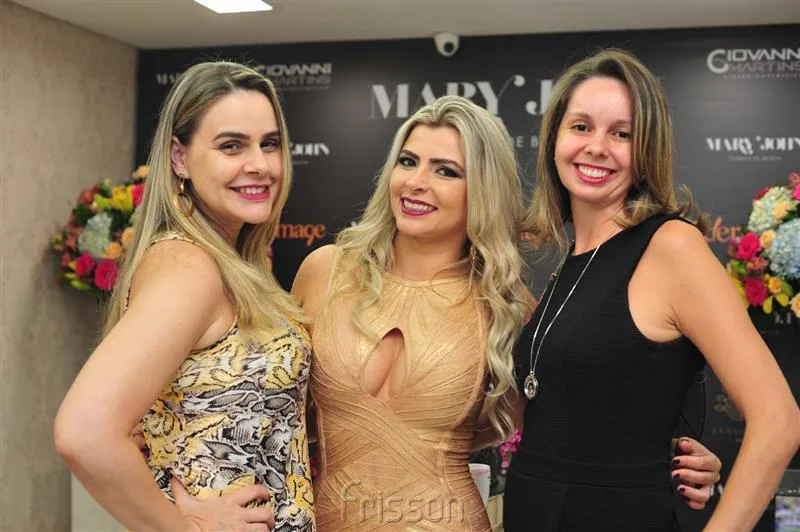 Daniele Bruno, Silvana Magalhães e Ana Laura