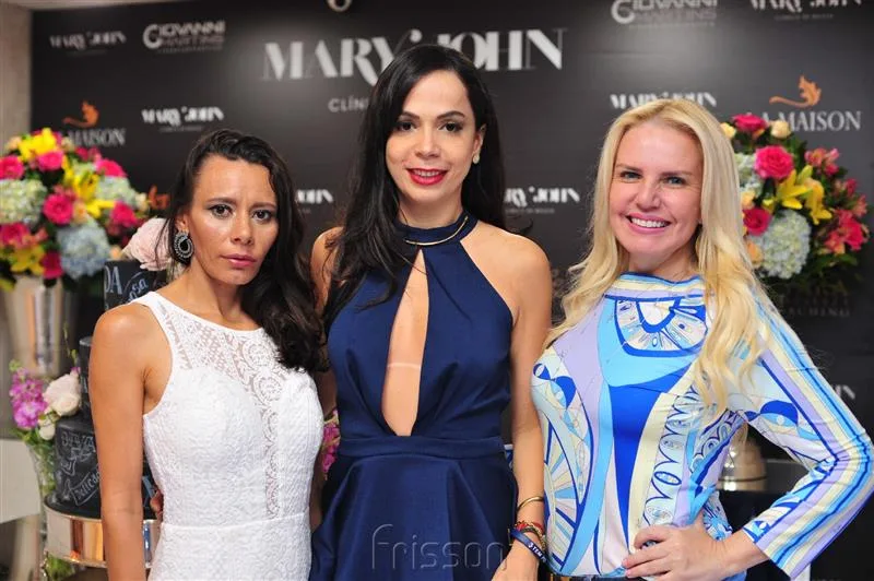 Drica de Castro, Roberta Philomeno e Sandra Mourão