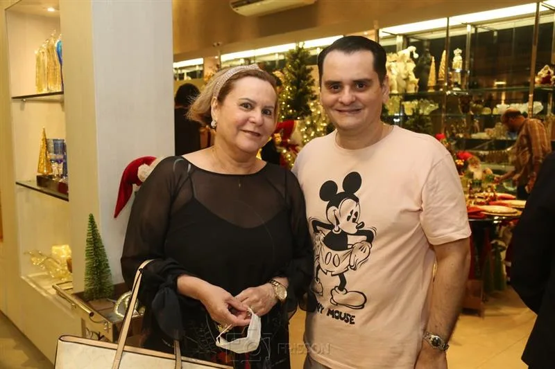 Aparecida e Ricardo Alencar