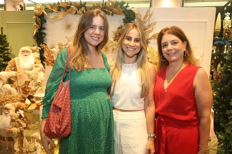 Bia Gradvohl, Roberta Fernandes e Claudia Gradvohl