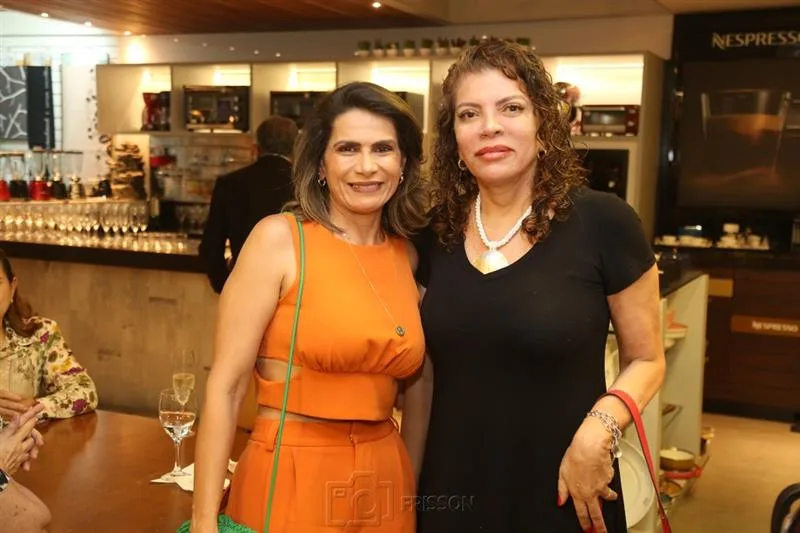 Cristiane Fraga e Filomena Araújo