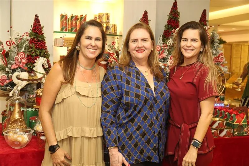 Georgiana Sales, Ania Ribeiro e Adriana Evangelista