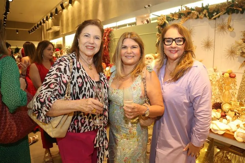 Germana Viana, Cristiane Lima e Luiziane Fernandes
