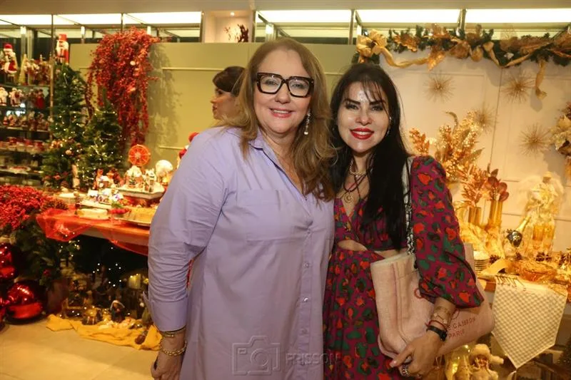 Luiziane Fernandes e Zildinha Pessoa