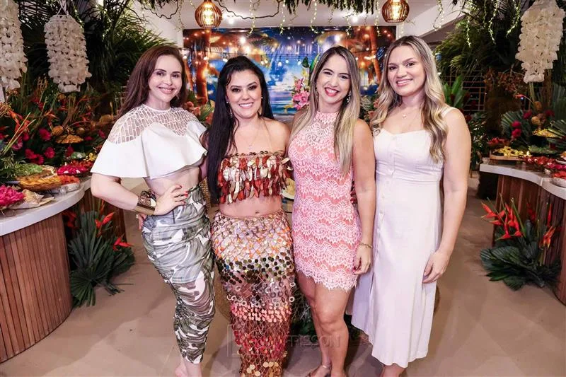 Alane Sampaio, Irla Barbosa, Sara Guabiraba e Ester Frazão