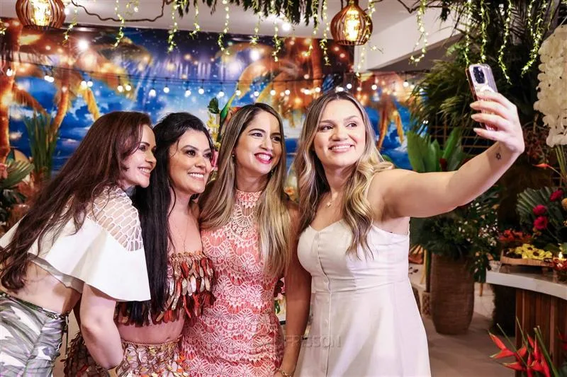 Alane Sampaio, Irla Barbosa, Sara Guabiraba e Ester Frazão