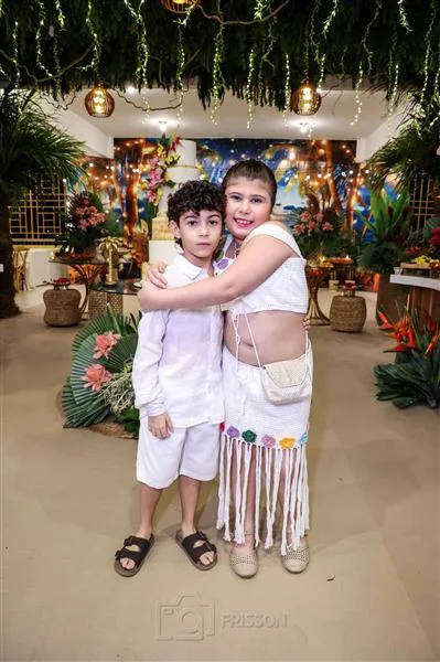 Hamilton Filho e Sofia Barbosa