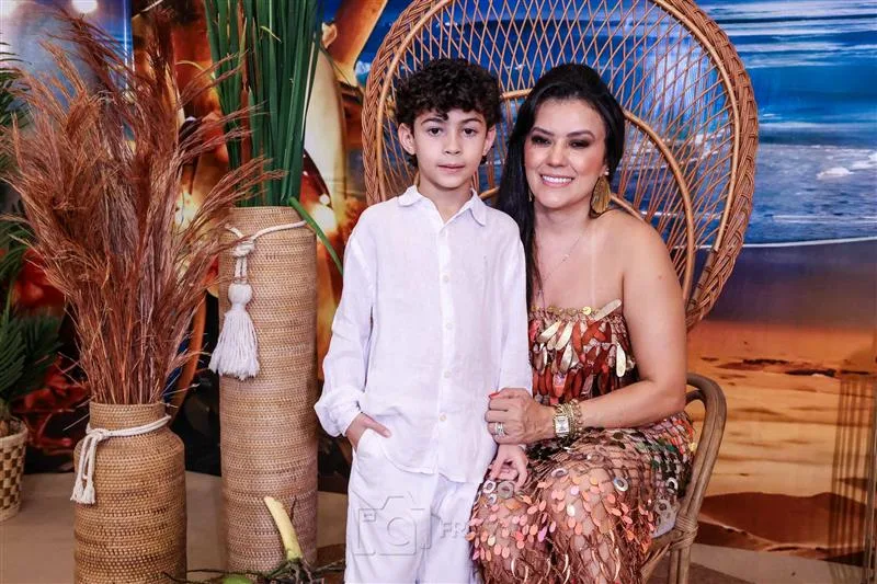 Hamilton Filho e Irla Barbosa