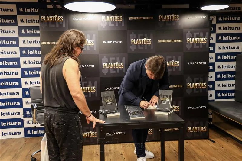 Lançamento Livro Paulo Porto