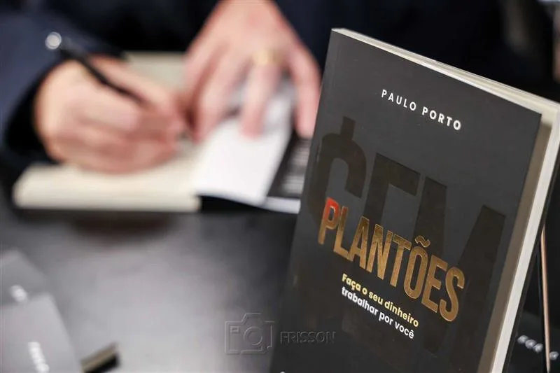 Lançamento Livro Paulo Porto