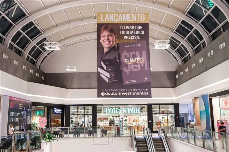 Lançamento Livro Paulo Porto