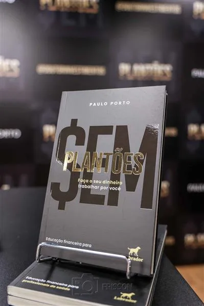Lançamento Livro Paulo Porto