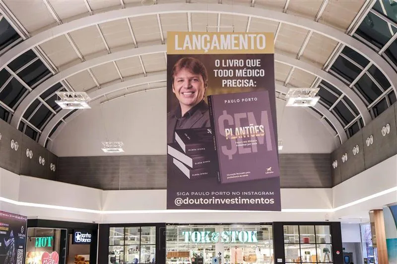 Lançamento Livro Paulo Porto