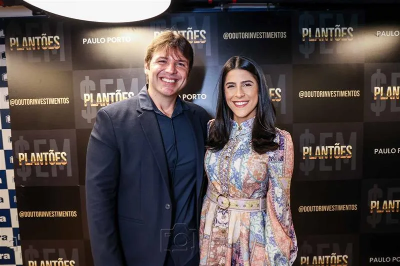 Paulo e Clarissa Porto