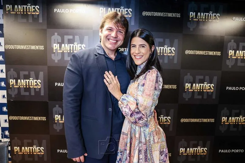 Paulo e Clarissa Porto