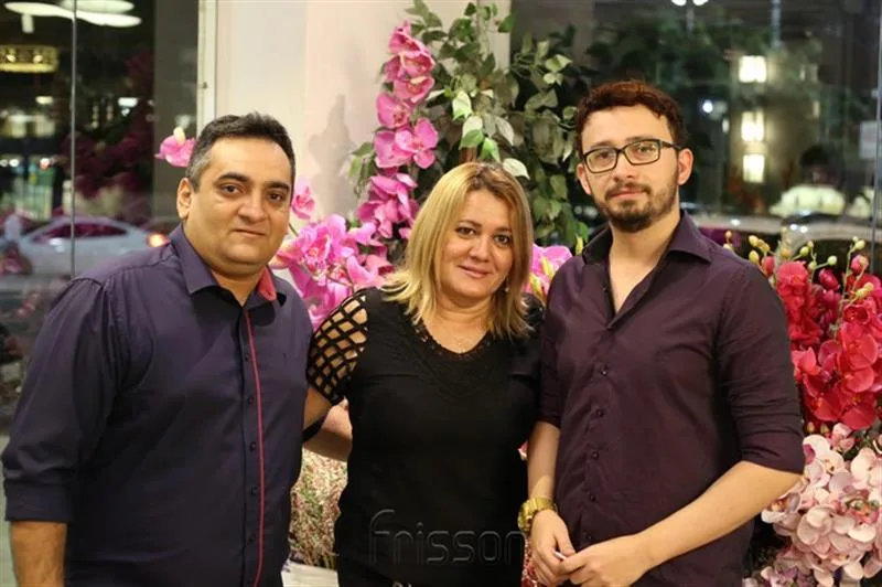 Alexandre Castro, Lucy Albuquerque e Junior Figueiredo