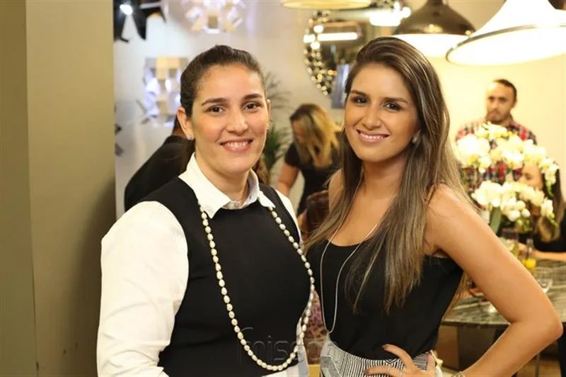 Barbara Pesqueira e Marilia Mendes