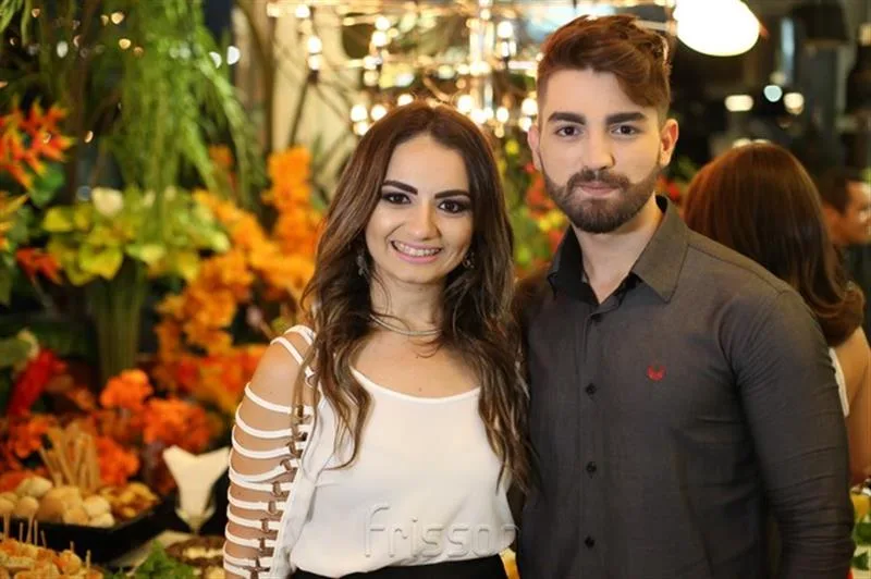 Cleane e José Fontenele