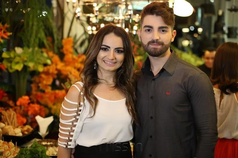 Cleane e José Fontenele