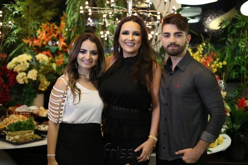 Cleane Fontenele, Daniella Coimbra e José Fontenele