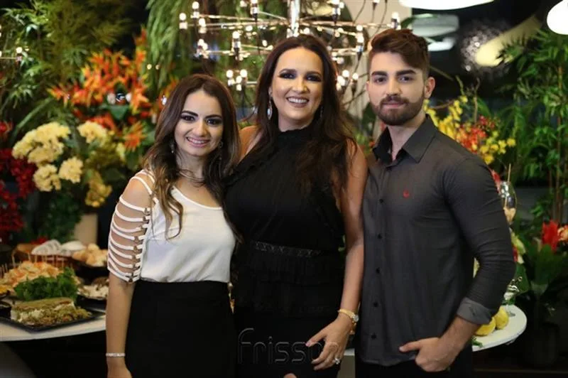 Cleane Fontenele, Daniella Coimbra e José Fontenele