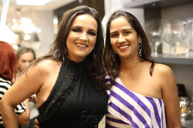 Daniella Coimbra e Luciana Brasileiro