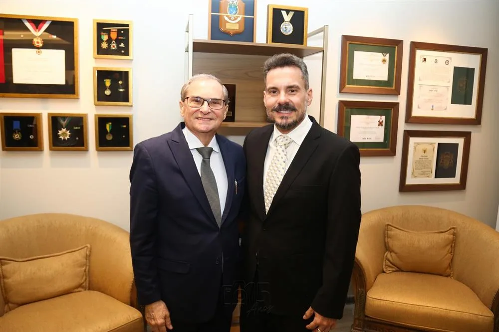 Abelardo Benevides e Miguel Filho
