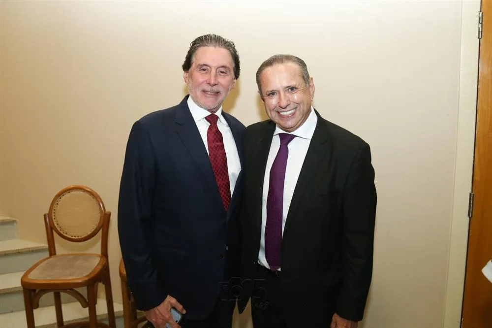 Eunício Oliveira e Domingos Filho