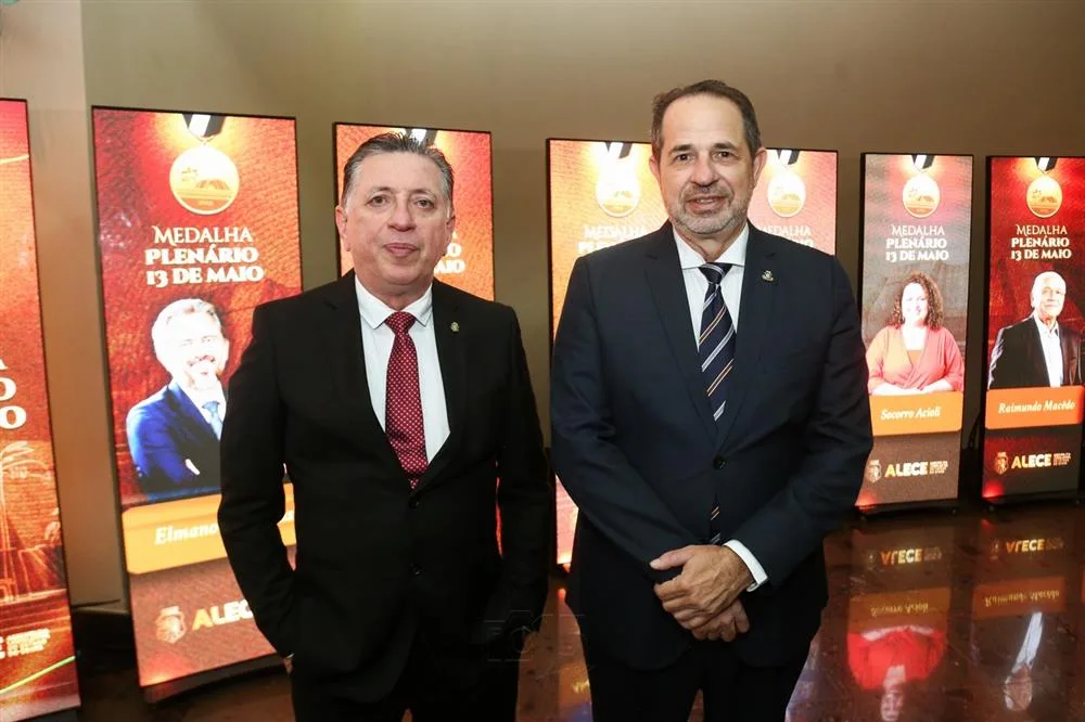 Flávio Jucá e João Milton