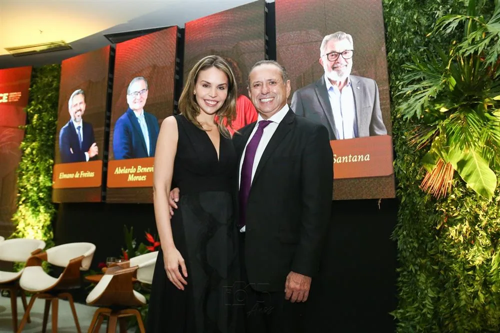 Gabriela Aguiar e Domingos Filho