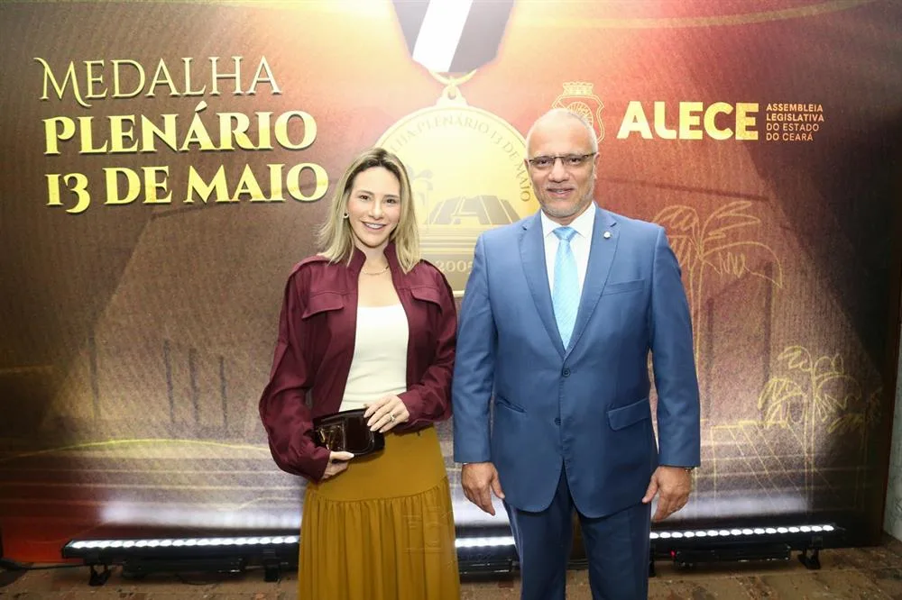Gaída Dias e Roberto Sá