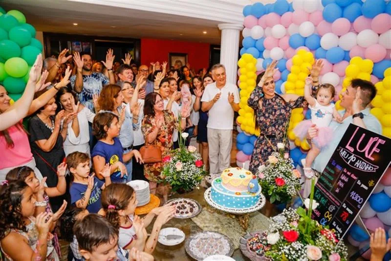 Aniversário Luce Dias Cunha Viana