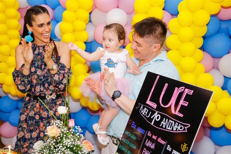 Juliana Dias, Luce e Gabriel Cunha Viana