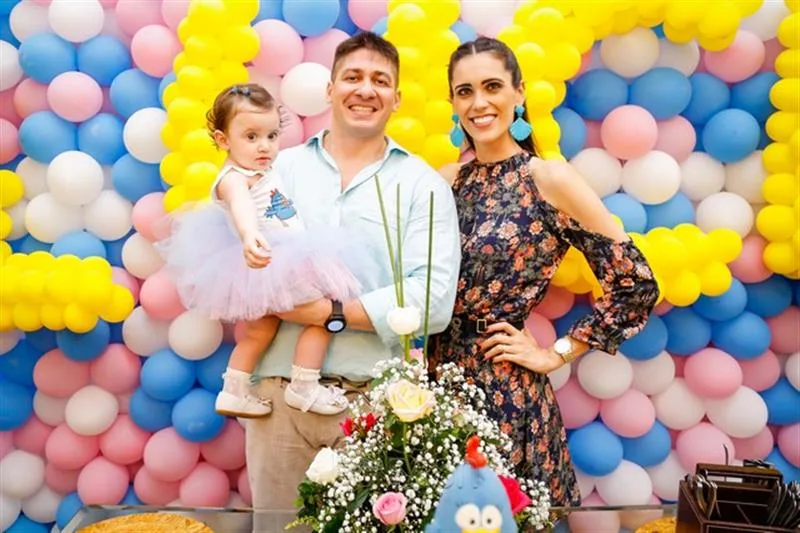 Juliana Dias, Luce e Gabriel Cunha Viana