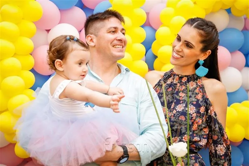 Juliana Dias, Luce e Gabriel Cunha Viana